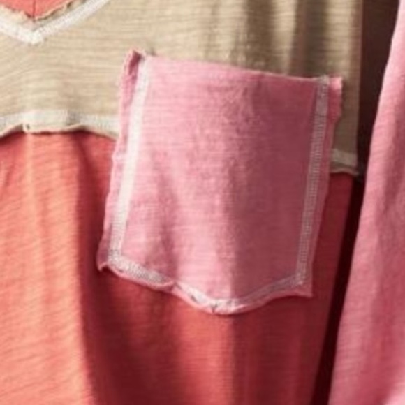 NWT 💯 % Cotton BoHo Long Sleeve Top - Picture 7 of 9